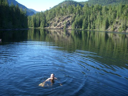 Fresh-Water Swimming