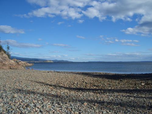 Cortes Island Beach