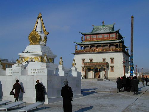 Mongolian Temple