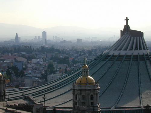 The Virgin of Guadalupe