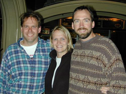 Craig and Us at King Street Station