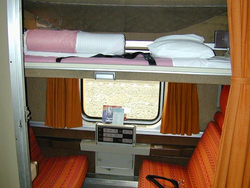 The Sleeper Car Layout