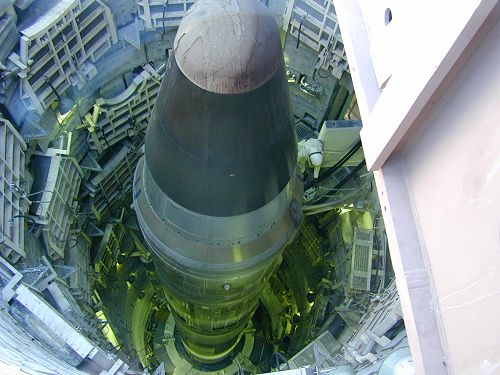 Titan II Missile