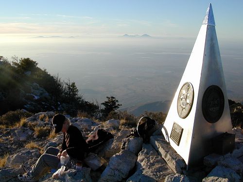 Guadalupe Peak