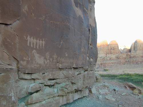 Petroglyphs