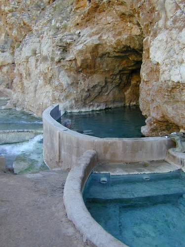 Sulfur Hot Spring