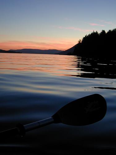 Sunset Kayaking