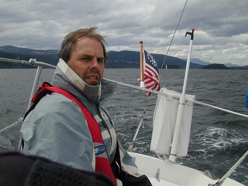 Craig at the Helm