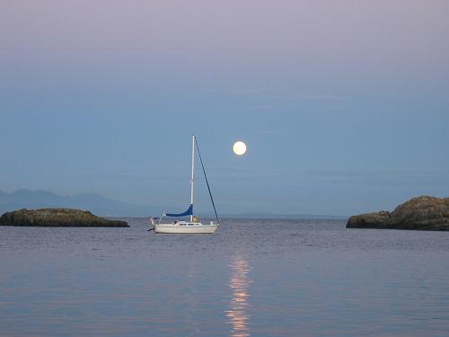 Luna under the Moon