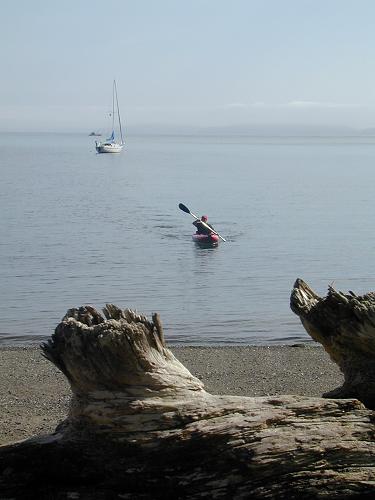 Kayaking