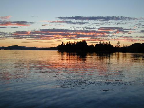 Winter Cove, Saturna Island