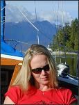 With Karen to Desolation Sound