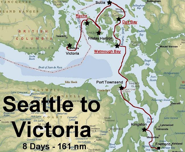 Post One - Seattle to Victoria