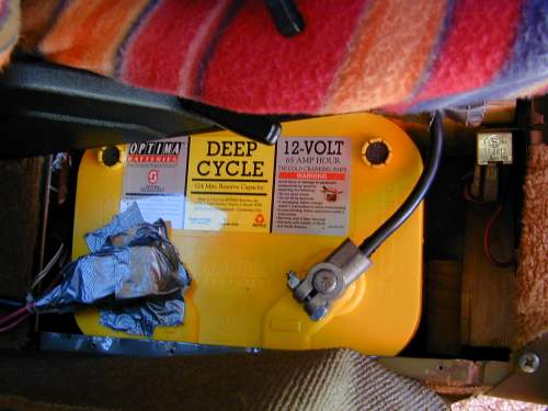 Deep-Cycle Battery