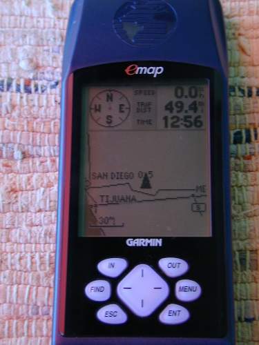 Handheld GPS