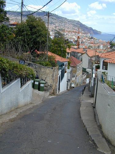 Walking Funchal's Backstreets