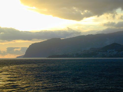 Funchal at Sunset