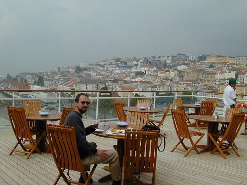 Breakfast in Lisbon
