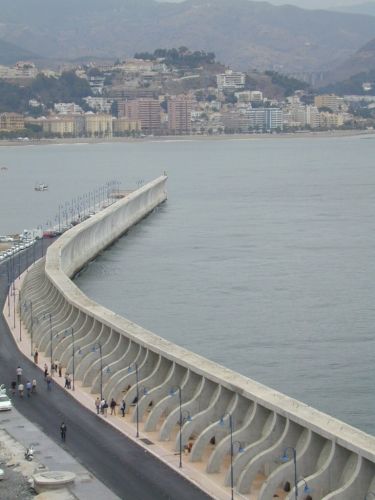 Malaga Breakwater