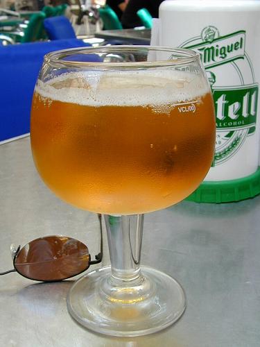 A Proper Glass of Beer