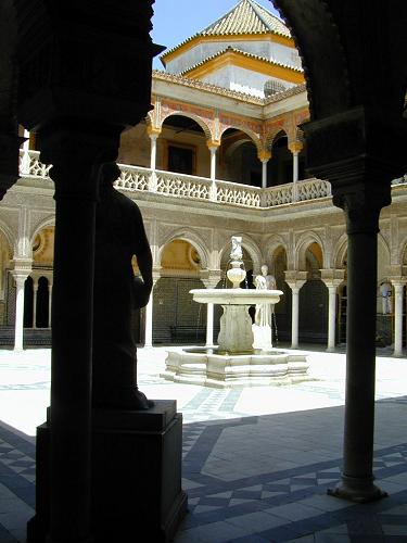 Moorish Courtyard