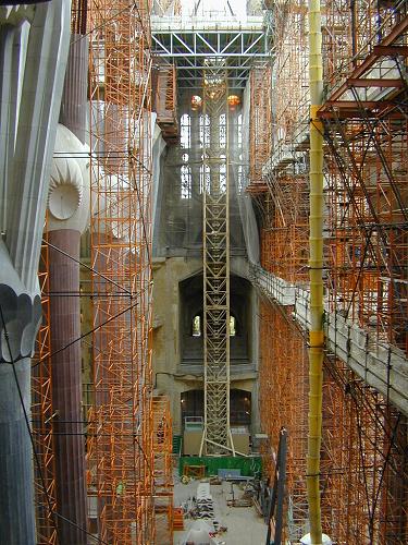 Inside the Cathedral