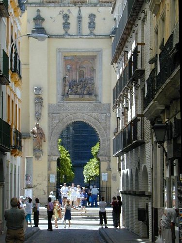 Moorish Door