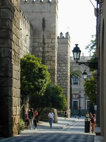 Street on the Alcazar