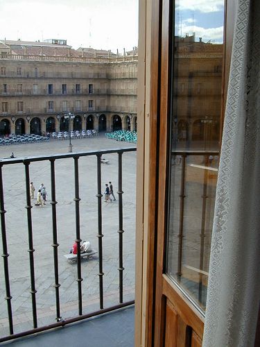 Salamanca's Plaza Mayor