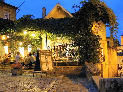 St. Emilion at Night