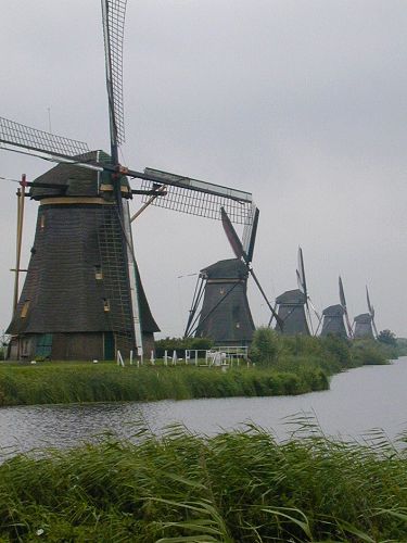 Dutch Windmills