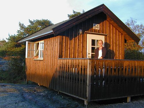 Camping Cabin in Stromstad