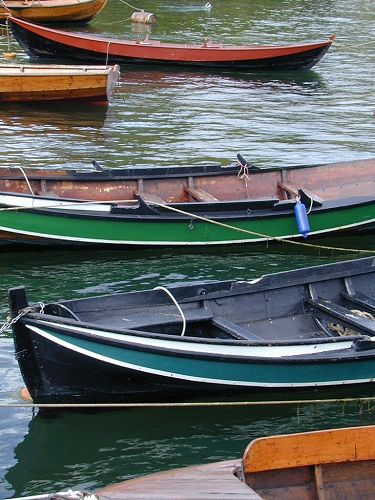 Boats in Oslo's Harbor