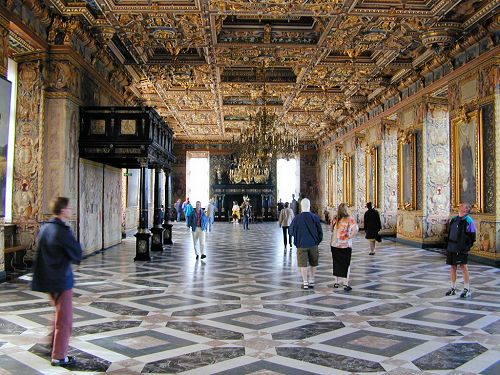 Frederiksborg Castle's Ballroom