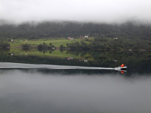 Boat on the Water