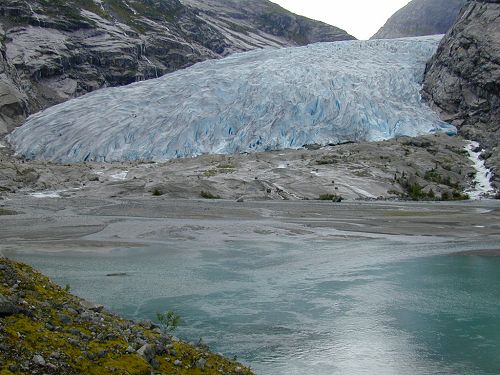 Nigardsbreen Glacier