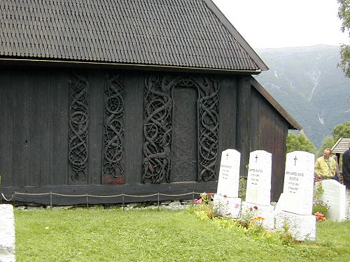 Stave Church in Urness