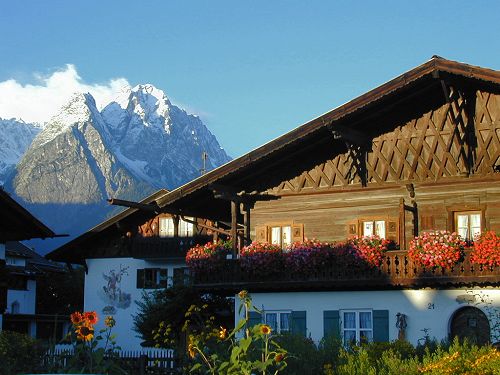 Bavarian Alps