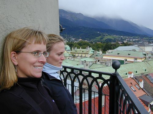 Innsbruck from Above