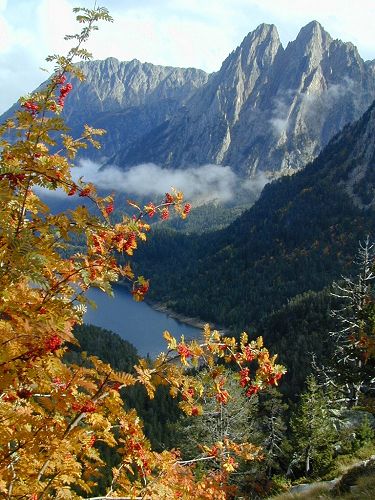 Autumn in the Pyrenees