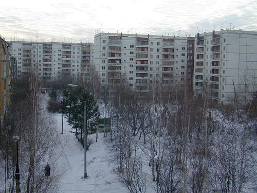 Apartment Blocks