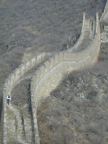 Climbing the Wall