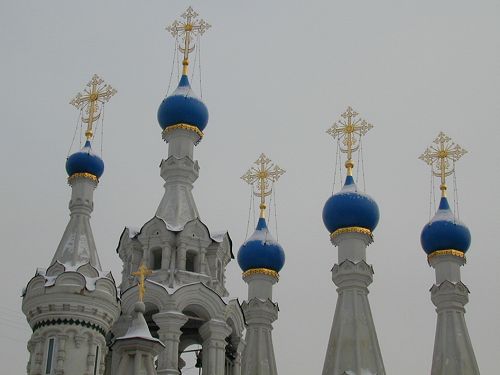 Onion Domes