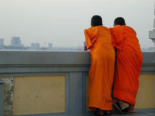 Thai Monks