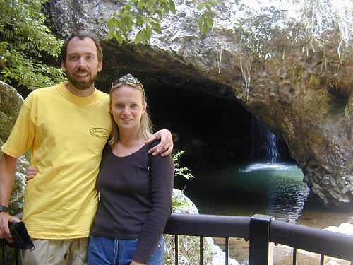 Glow Worm Cave