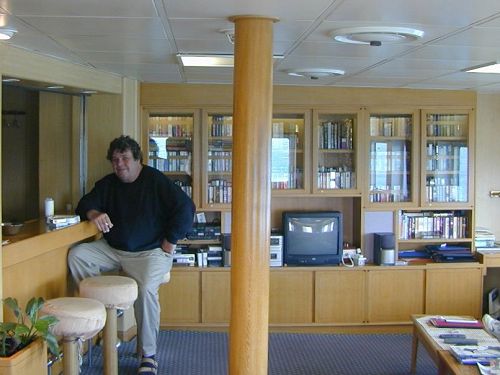 Ship Lounge