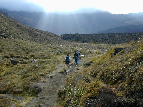 Tongariro Crossing