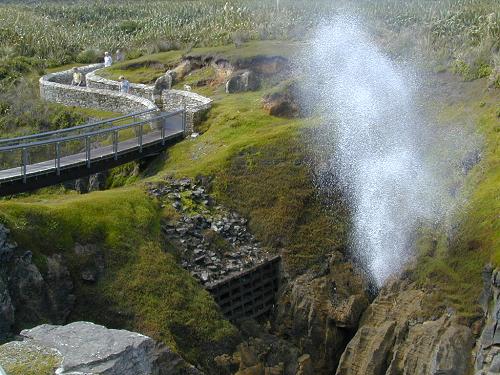 Pancake Rocks