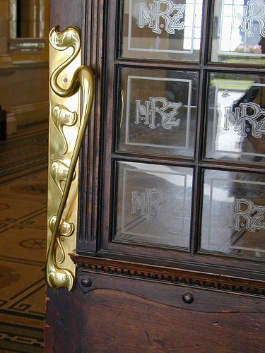 Art Nouveau Door