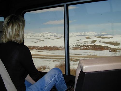 Glacier from the Observation Car